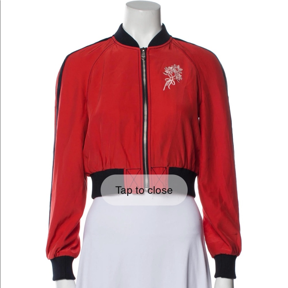 Cinq a Sept Bomber jacket